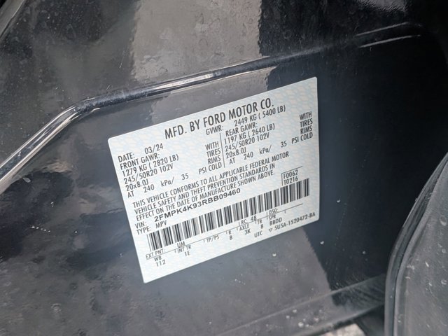 Certified 2024 Ford Edge Titanium w/ Equipment Group 301A image 30