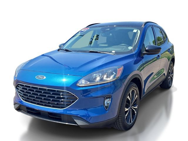 Certified 2022 Ford Escape SEL w/ SEL Stealth AWD Package image 2