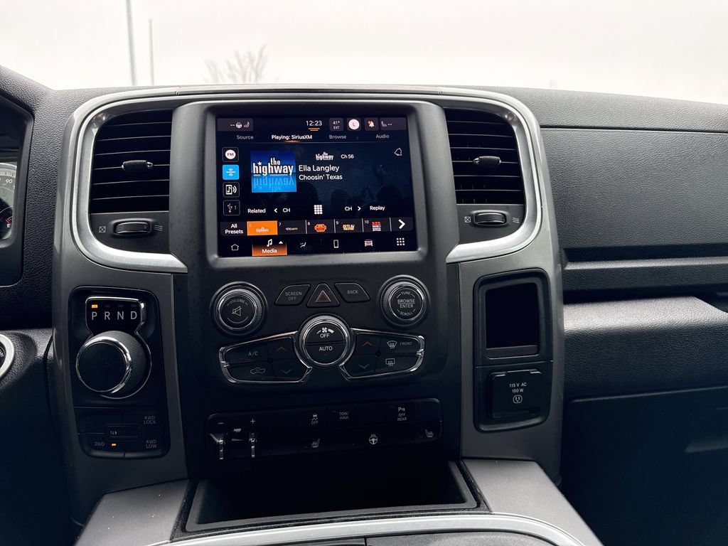 Used 2023 RAM 1500 Classic Warlock w/ Electronics Group AWD/4WD image 20