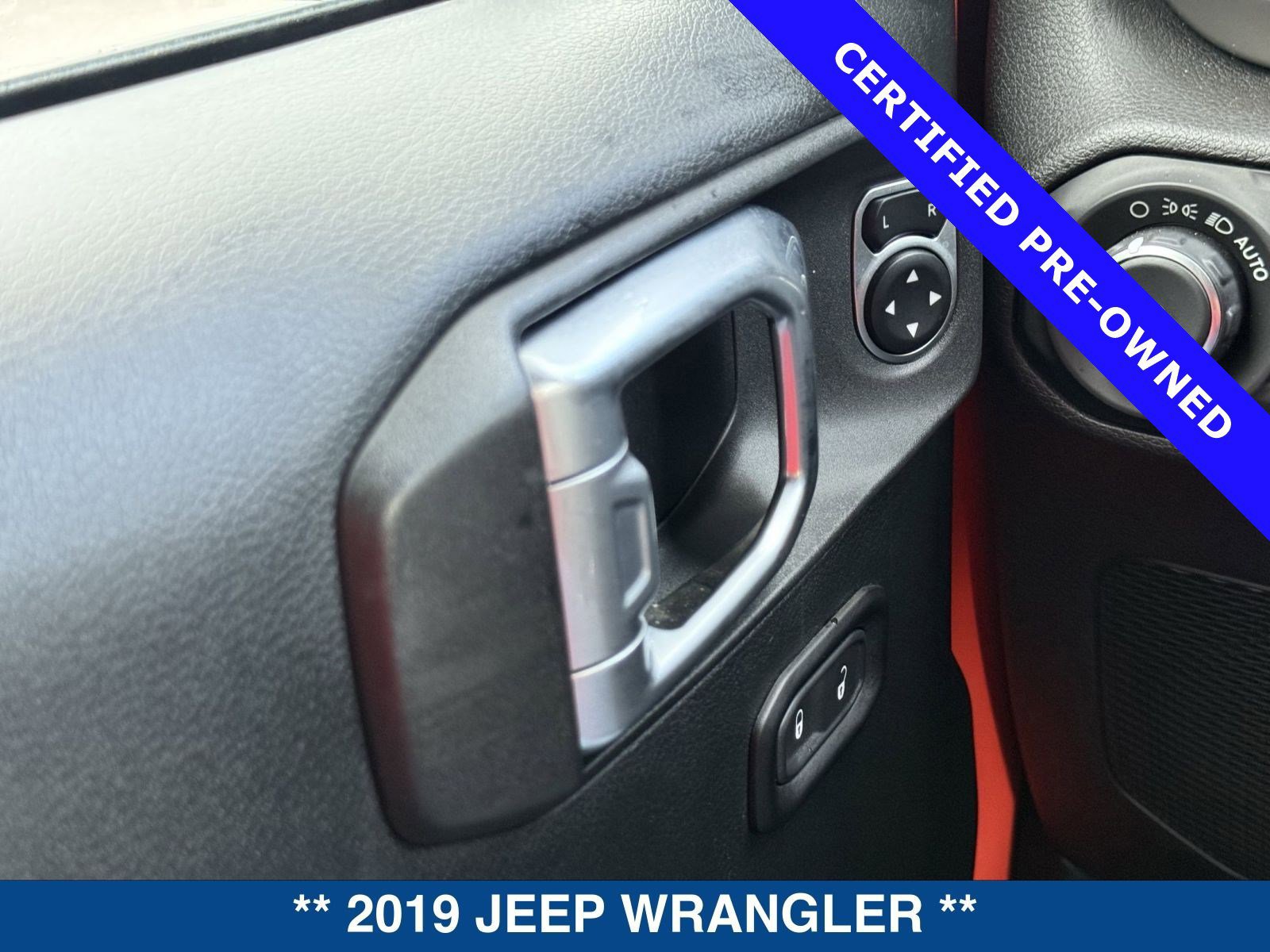 Used 2019 Jeep Wrangler Rubicon w/ Steel Bumper Group image 12