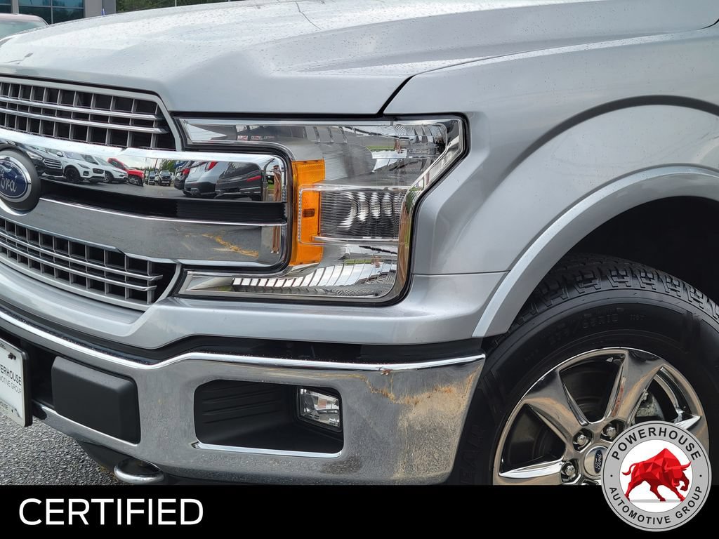Certified 2020 Ford F150 Lariat AWD/4WD image 10
