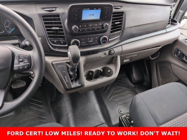 Certified 2025 Ford Transit 250 Low Roof w/ Exterior Upgrade Package RWD image 20