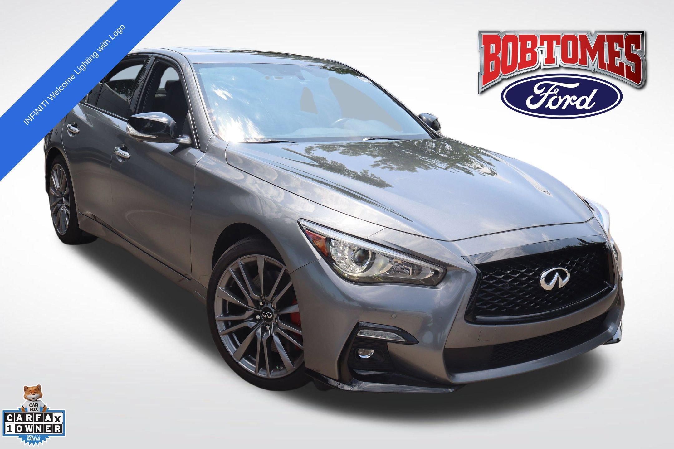 Used 2024 INFINITI Q50 Red Sport 400