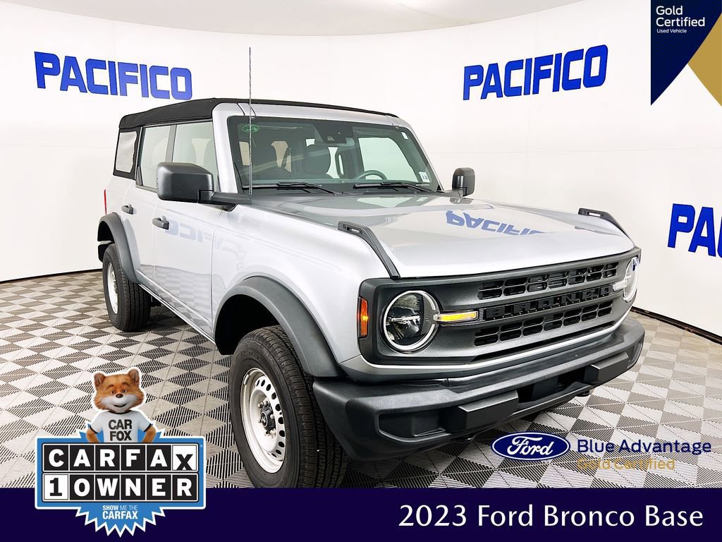 Certified 2023 Ford Bronco 4-Door
