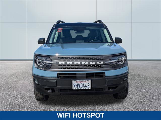 Certified 2023 Ford Bronco Sport Badlands image 8