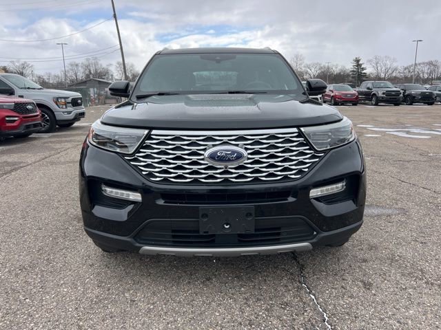 Certified 2020 Ford Explorer Platinum image 8
