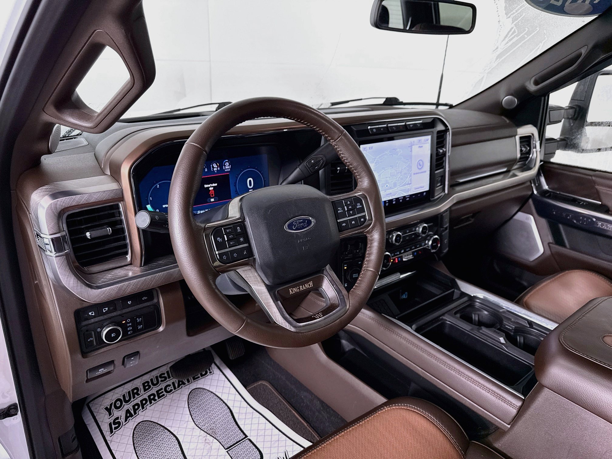 Certified 2024 Ford F250 King Ranch AWD/4WD image 9