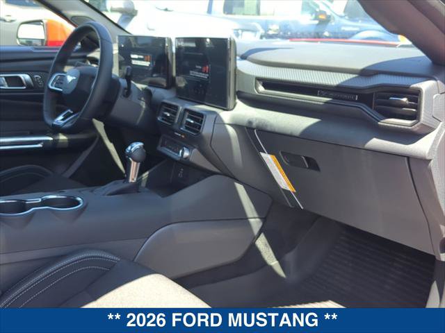 Certified 2026 Ford Mustang Convertible RWD image 21