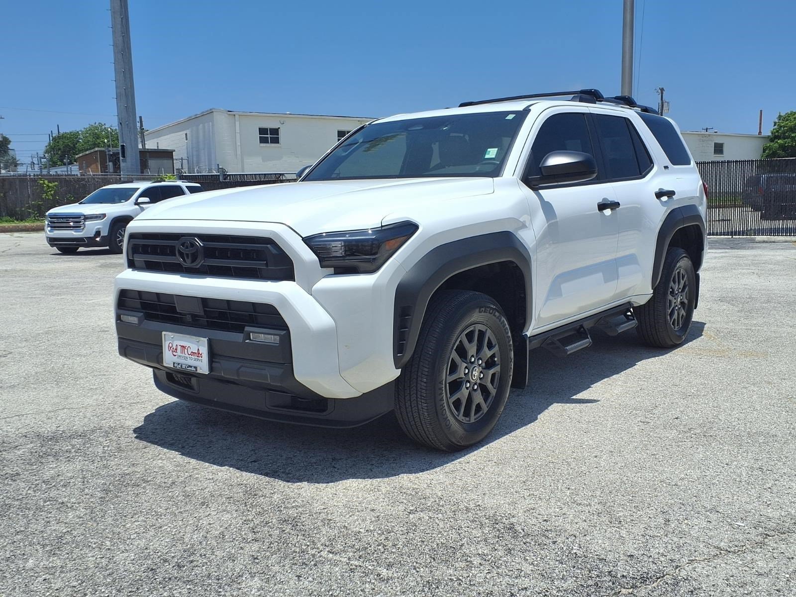 Used 2025 Toyota 4Runner SR5 AWD/4WD image 1