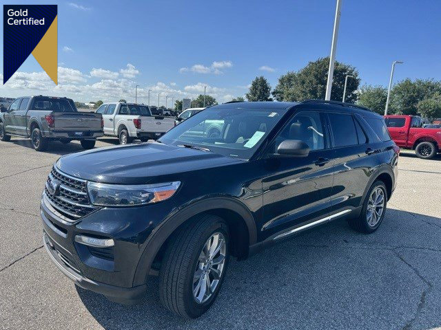 Certified 2022 Ford Explorer XLT w/ Equipment Group 202A