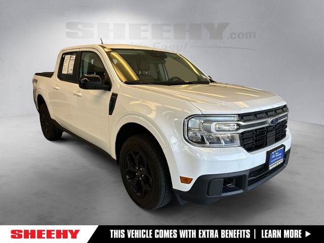 Certified 2024 Ford Maverick Lariat w/ FX4 Off-Road Package