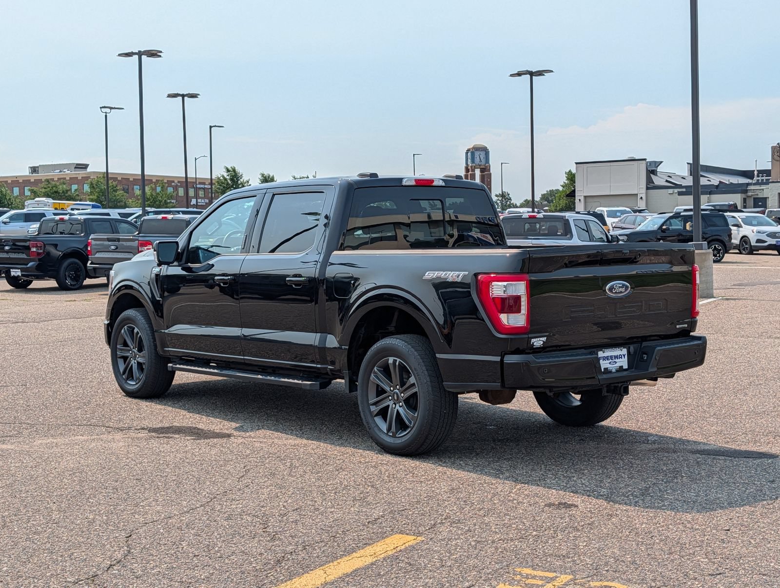 Certified 2023 Ford F150 Lariat w/ Equipment Group 502A High AWD/4WD image 3