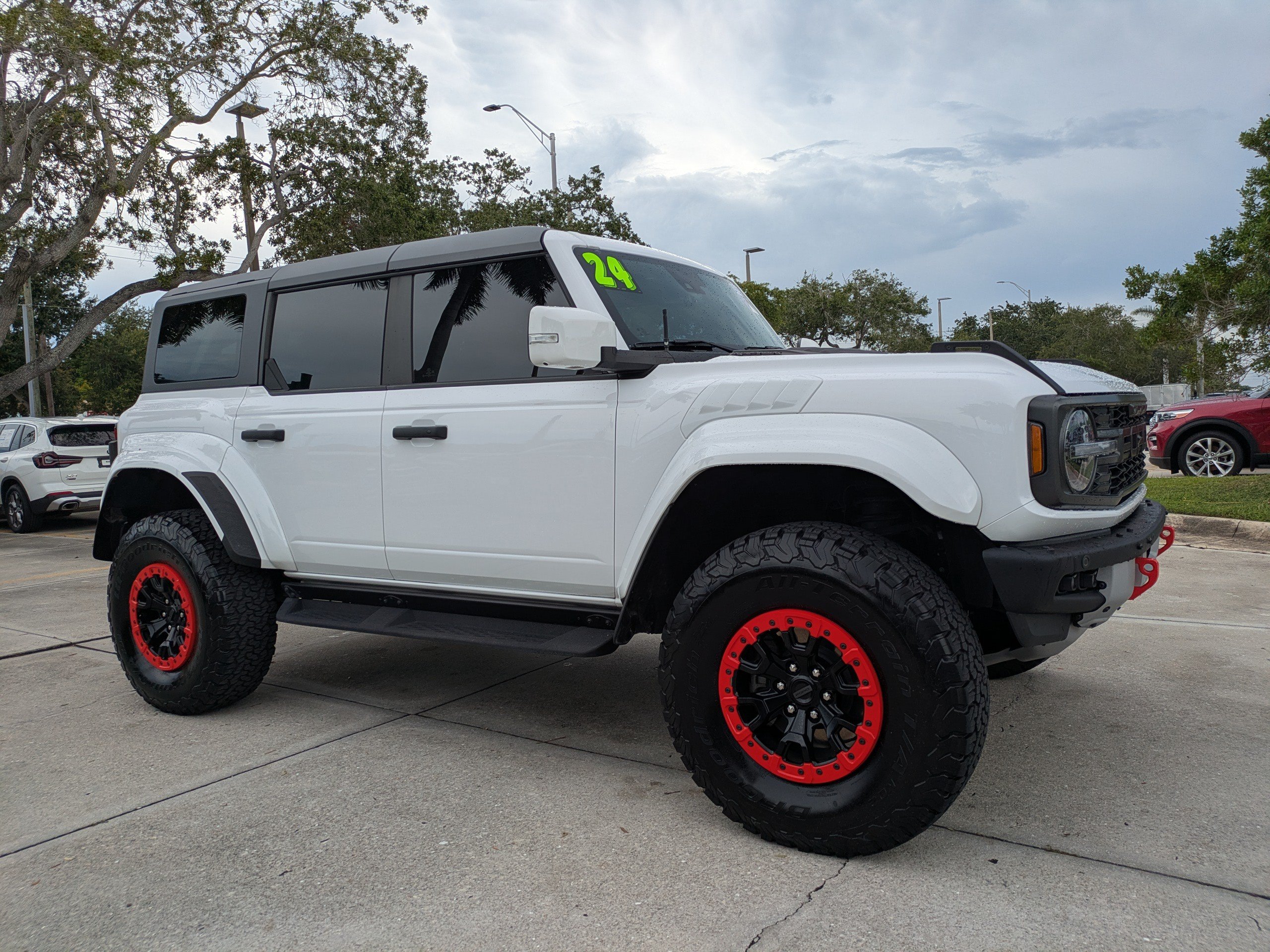 Certified 2024 Ford Bronco Raptor AWD/4WD image 2