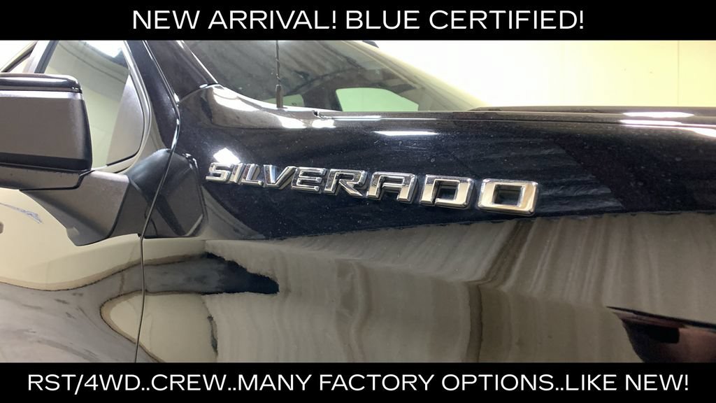 Used 2024 Chevrolet Silverado 1500 RST w/ Convenience Package II AWD/4WD image 10