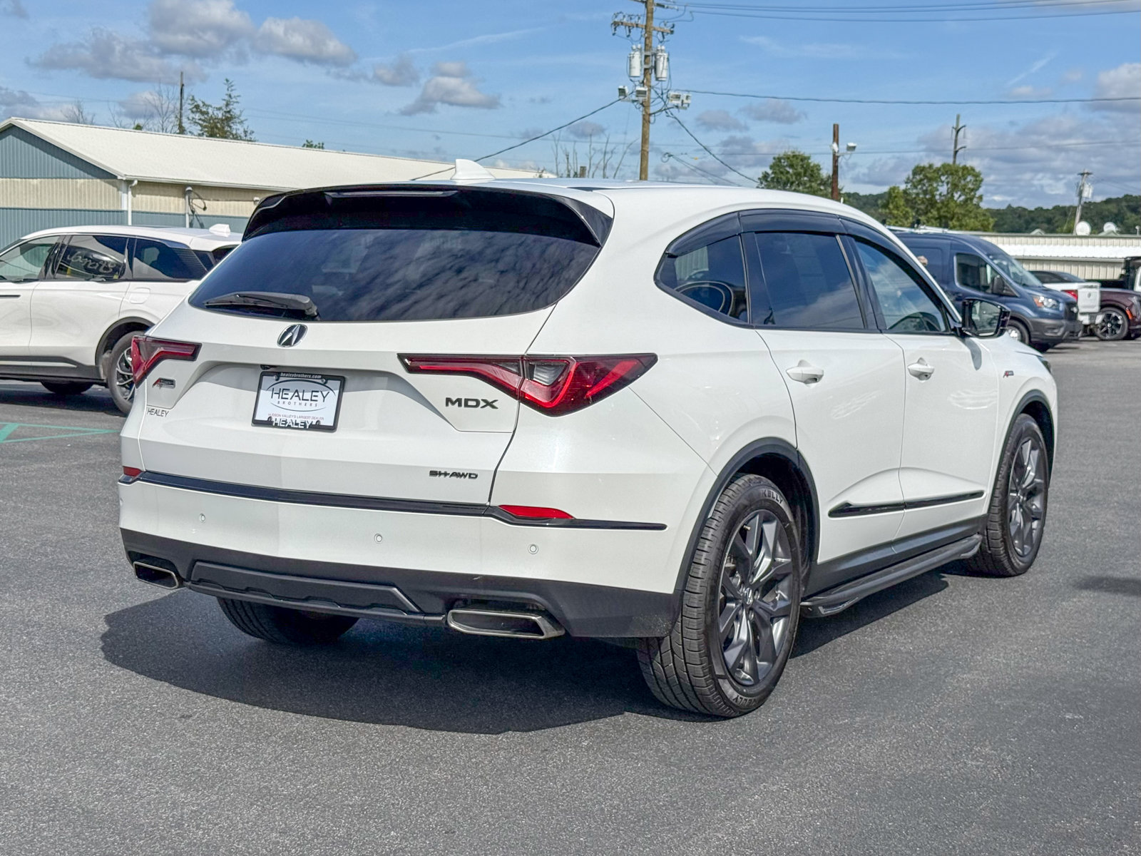 Used 2022 Acura MDX A-Spec AWD/4WD image 7