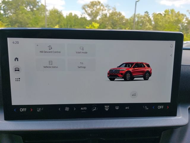 Certified 2025 Ford Explorer ST-Line AWD/4WD image 21