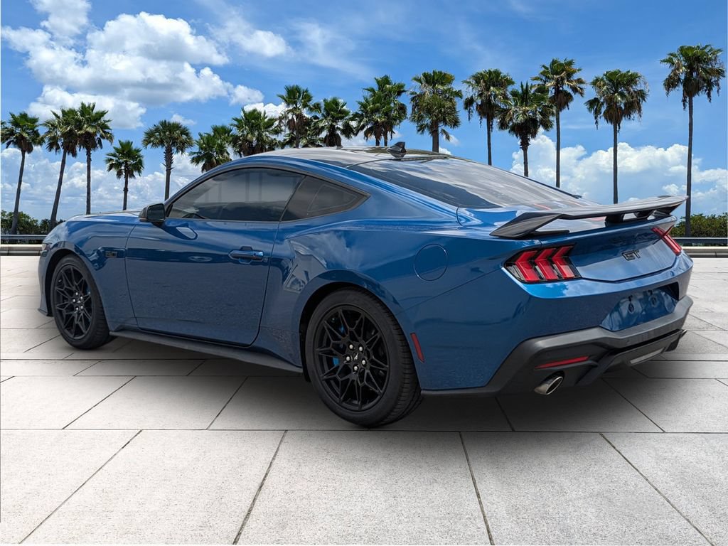 Certified 2024 Ford Mustang GT Premium w/ GT Performance Package RWD image 5