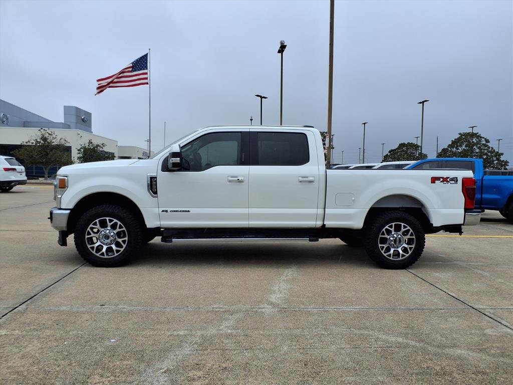 Certified 2021 Ford F250 Lariat w/ Lariat Ultimate Package image 3