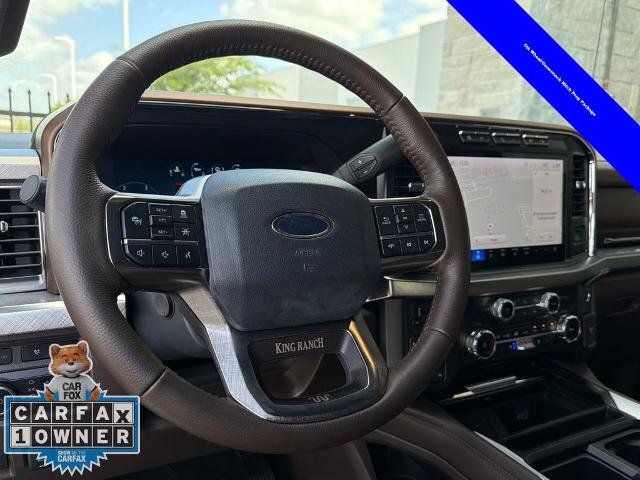 Certified 2024 Ford F250 King Ranch w/ Chrome Package AWD/4WD image 12