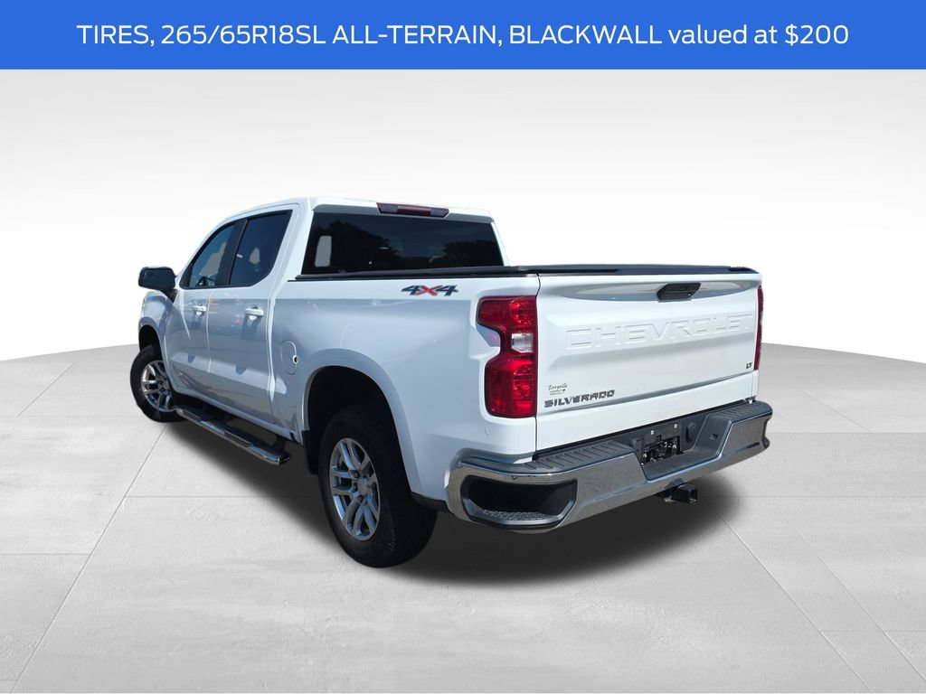 Used 2021 Chevrolet Silverado 1500 LT w/ LPO, Liner Protection Package AWD/4WD image 6