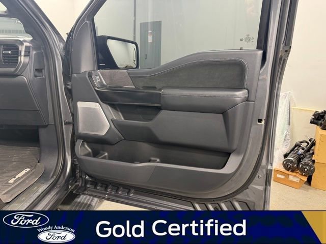 Certified 2022 Ford F150 Platinum w/ Equipment Group 701A High image 28