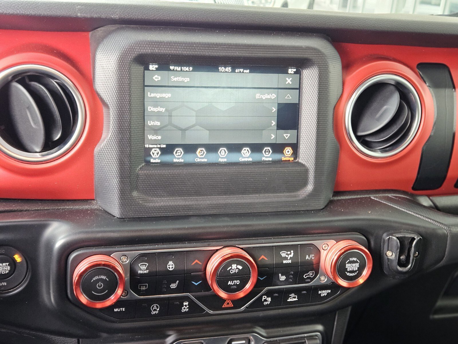 Used 2021 Jeep Wrangler Unlimited Rubicon w/ Xtreme Recon 35" Tire Package image 17