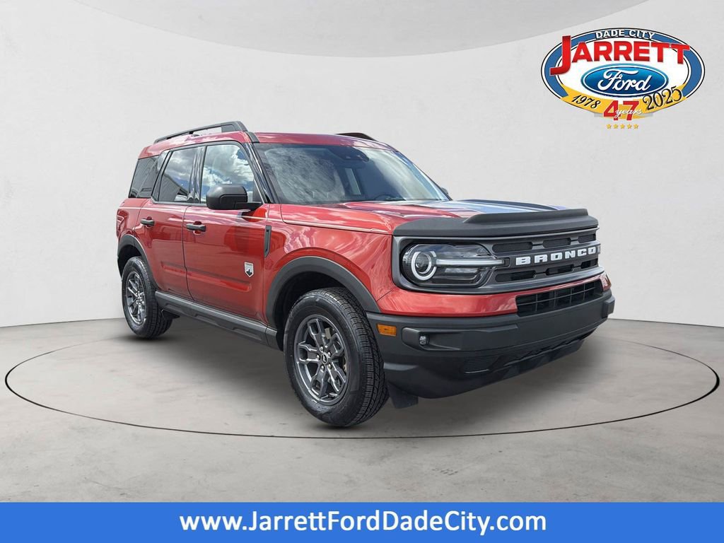 Certified 2022 Ford Bronco Sport Big Bend w/ Convenience Package image 1