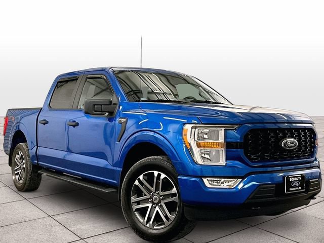 Certified 2021 Ford F150 XL w/ STX Appearance Package AWD/4WD image 2
