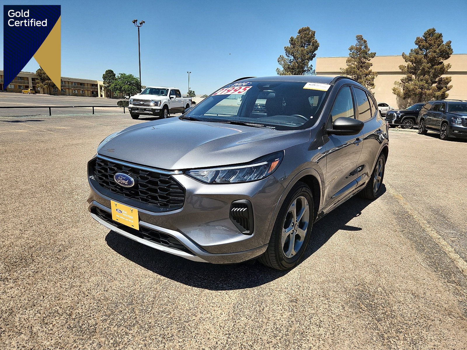 Certified 2024 Ford Escape ST-Line