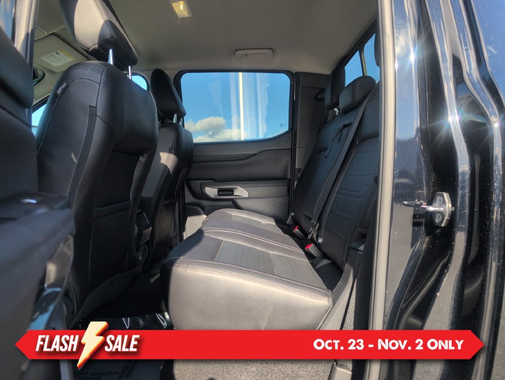Certified 2025 Ford Ranger Lariat w/ FX4 Off-Road Package AWD/4WD image 9