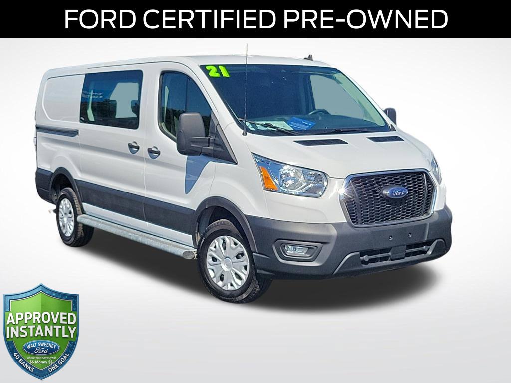 Certified 2021 Ford Transit 250 Low Roof w/ Exterior Upgrade Package