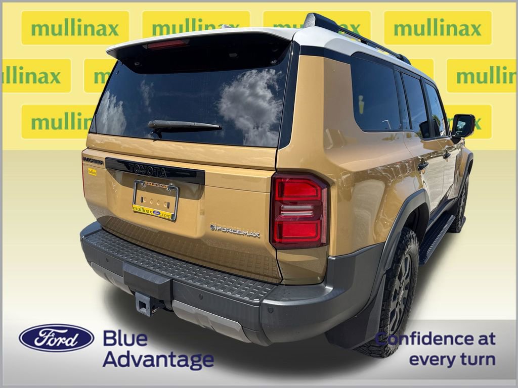 Used 2024 Toyota Land Cruiser AWD/4WD image 4