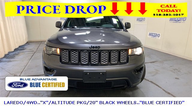 Used 2021 Jeep Grand Cherokee Laredo X image 10
