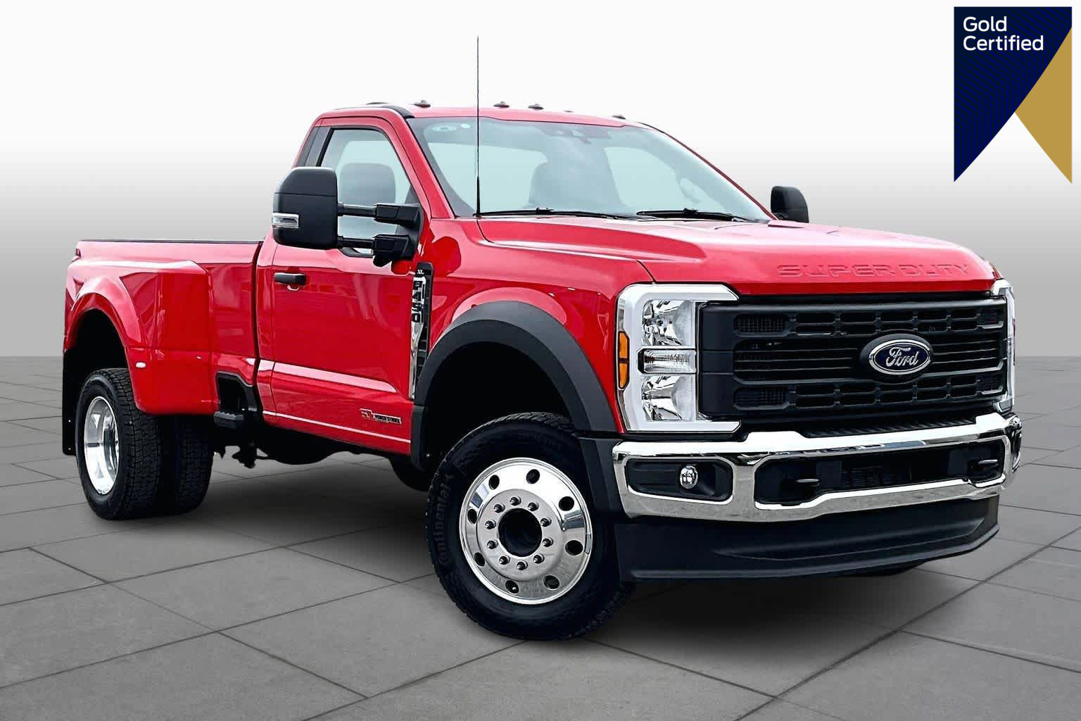 Certified 2025 Ford F450 XL w/ 360-Degree Camera Package