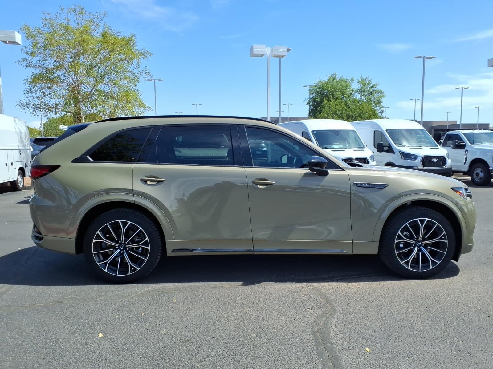 Used 2025 MAZDA CX-70 3.3 Turbo S w/ Premium Package AWD/4WD image 3