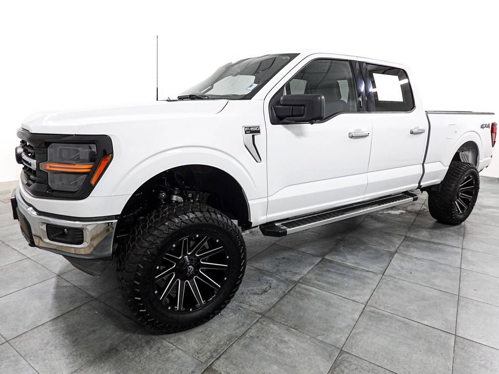 Certified 2024 Ford F150 XLT w/ Tow/Haul Package AWD/4WD image 3