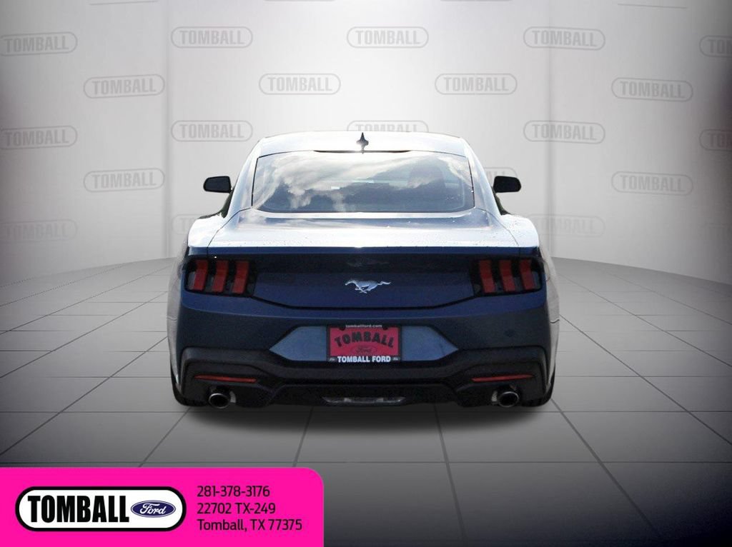 Certified 2024 Ford Mustang Coupe RWD image 7