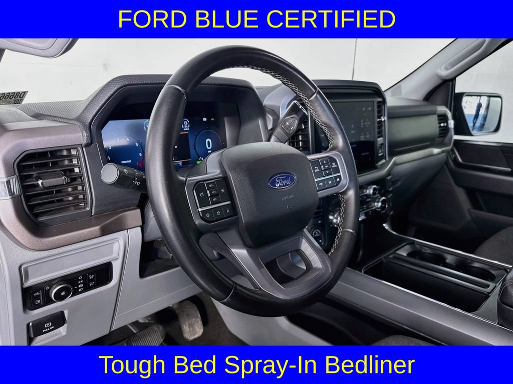 Certified 2025 Ford F150 XLT w/ Equipment Group 301A Standard AWD/4WD image 12