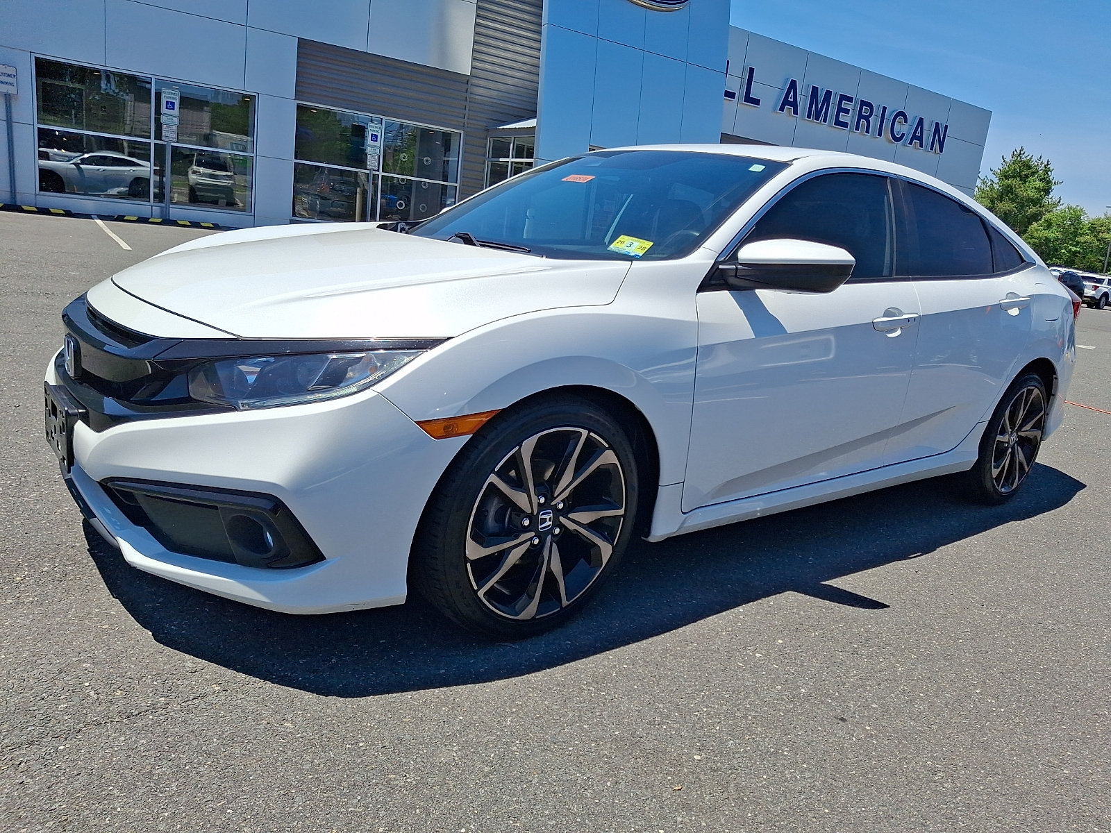 Used 2021 Honda Civic Sport image 5