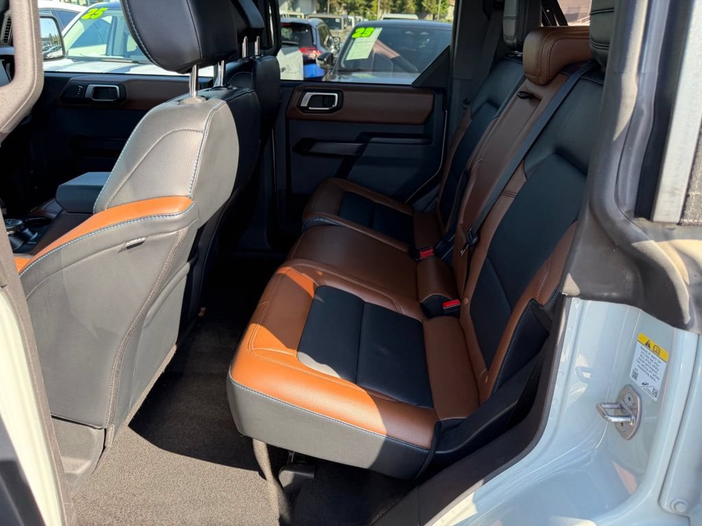 Certified 2024 Ford Bronco Outer Banks AWD/4WD image 16