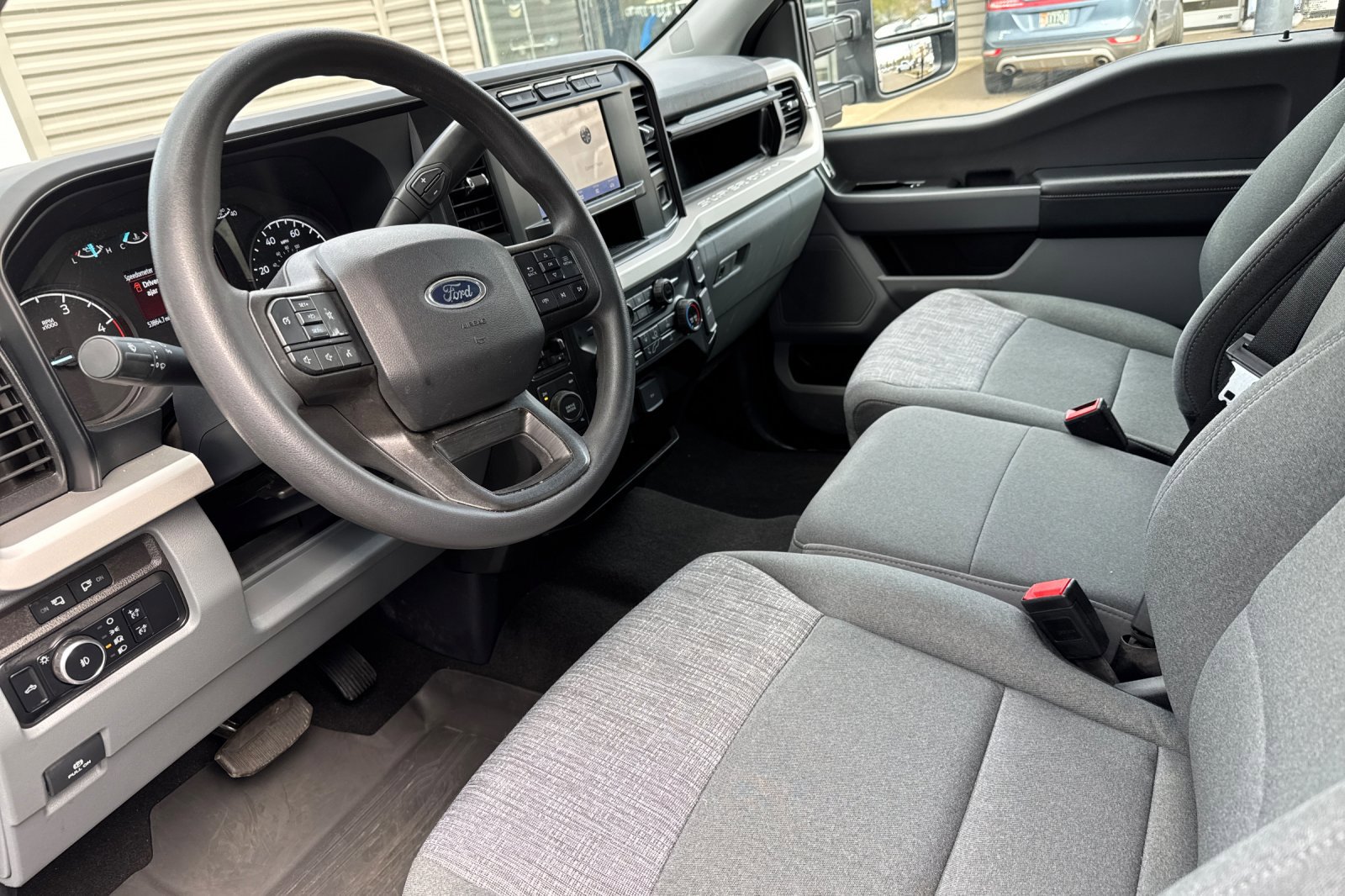 Certified 2024 Ford F250 XLT w/ FX4 Off-Road Package AWD/4WD image 10