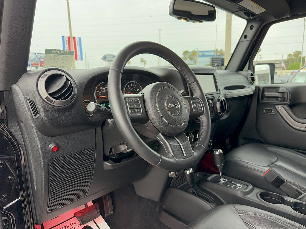 Used 2017 Jeep Wrangler Unlimited Sport w/ Quick Order Package 24S AWD/4WD image 11