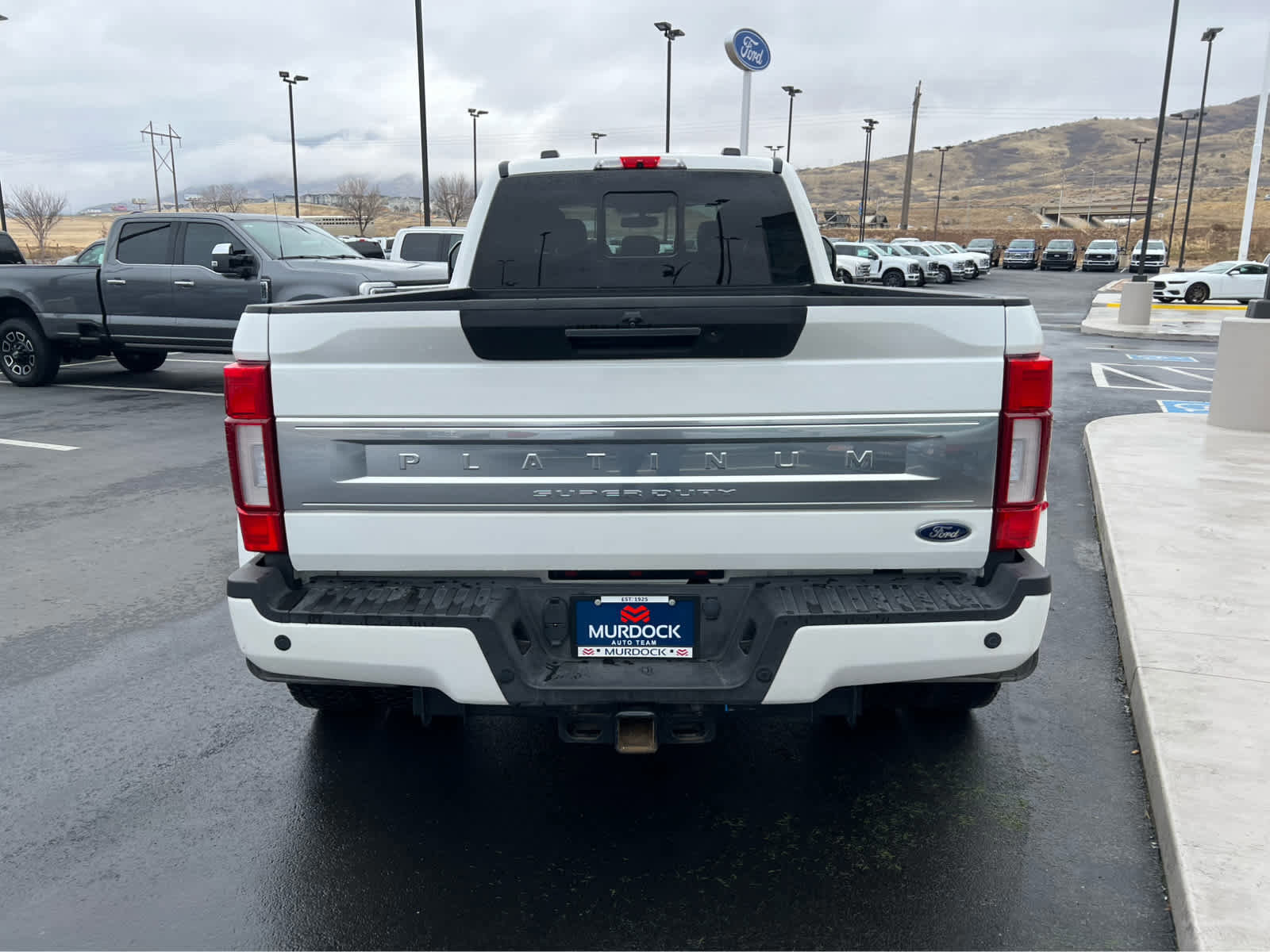 Certified 2022 Ford F450 Platinum w/ FX4 Off-Road Package image 6