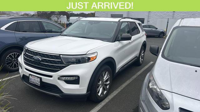 Certified 2020 Ford Explorer XLT w/ Equipment Group 202A image 1
