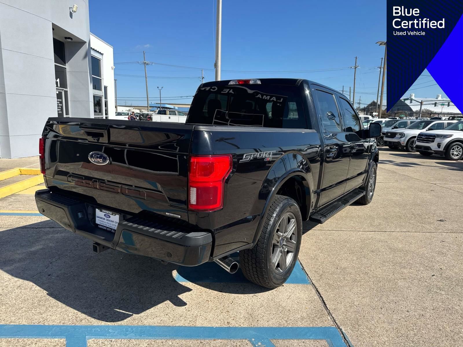 Certified 2020 Ford F150 Lariat image 6