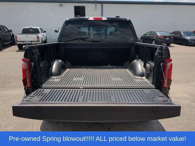 Certified 2024 Ford F150 Lariat w/ Equipment Group 502A High AWD/4WD image 43