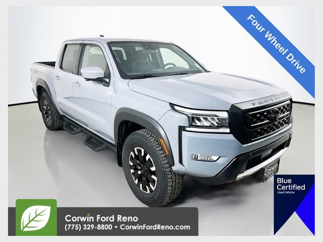Used 2023 Nissan Frontier PRO-4X w/ Pro Convenience Package
