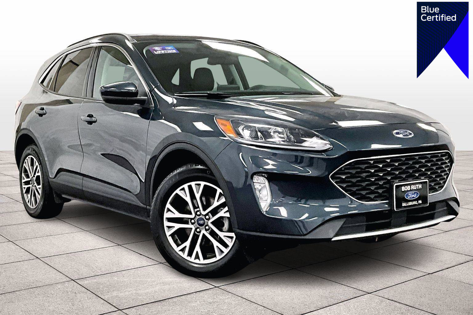 Certified 2022 Ford Escape SEL