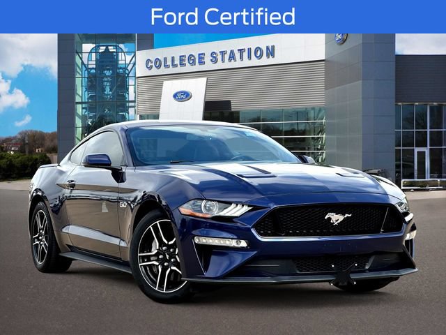 Certified 2019 Ford Mustang GT Premium RWD image 1