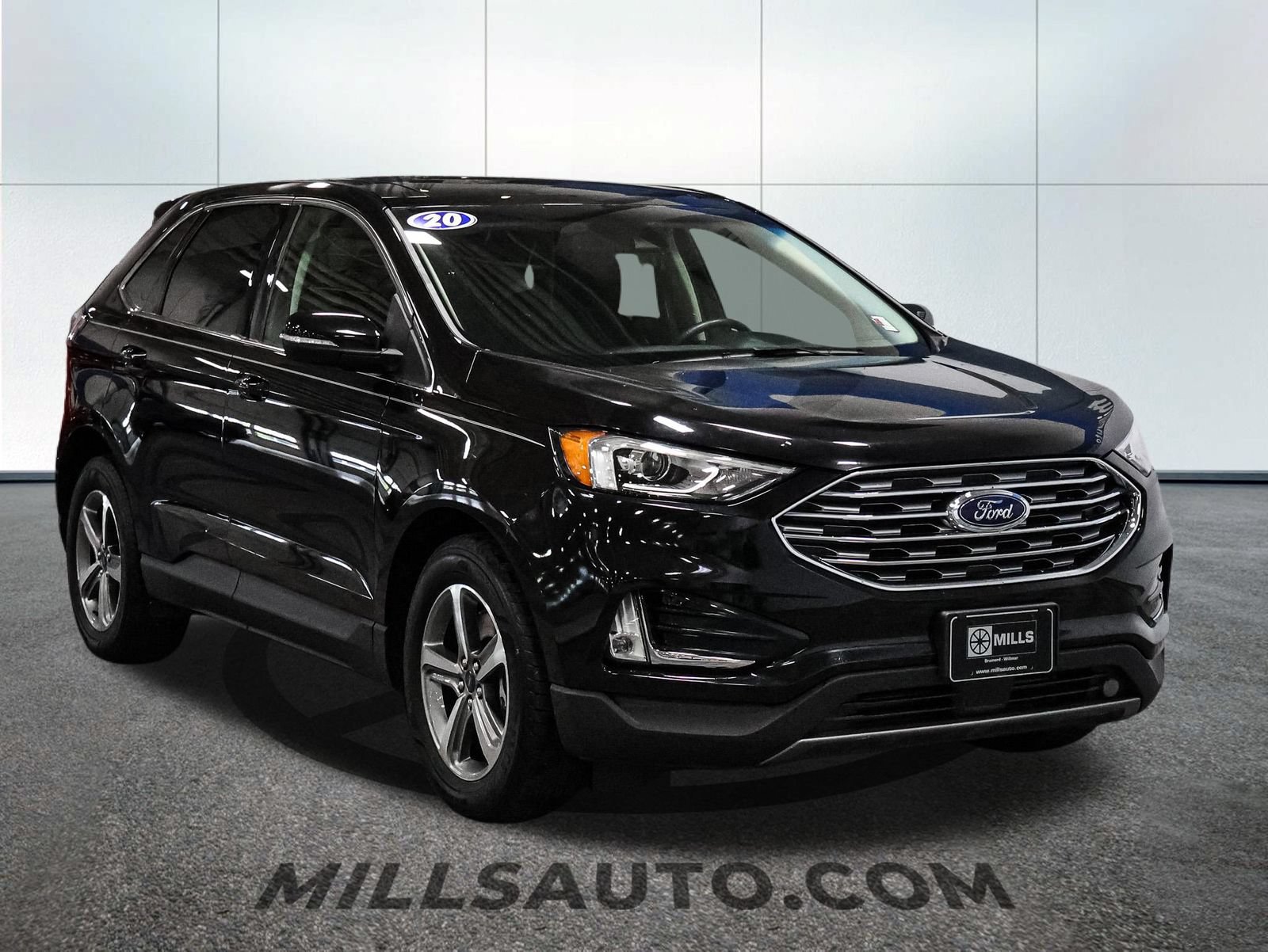Certified 2020 Ford Edge SEL AWD/4WD image 10